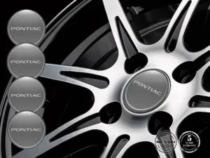 Pontiac Autocollants Bombés Personnalisés Étiquettes Premium